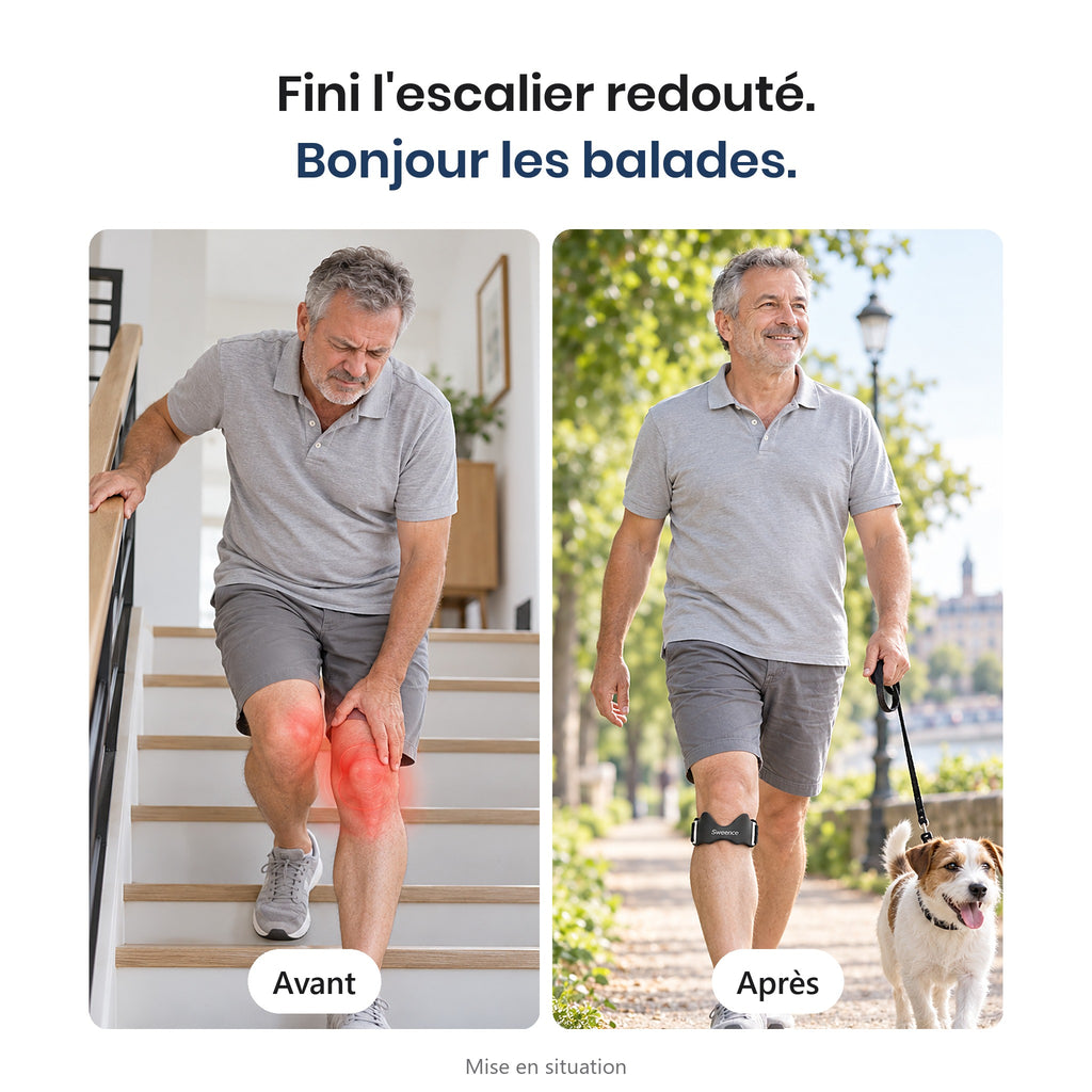 Sangle rotulienne de précision — Sweence
