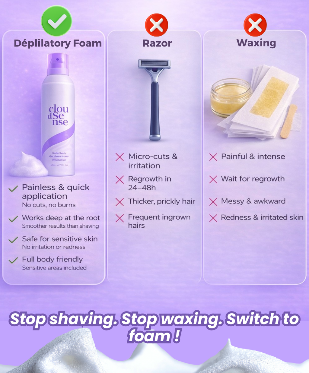 Hair Removal Spray