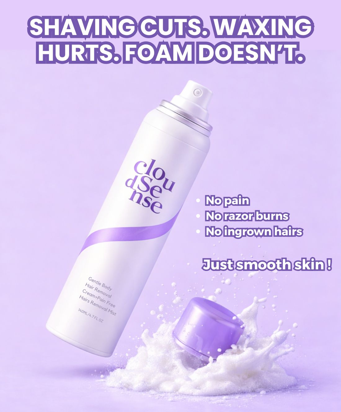Hair Removal Spray