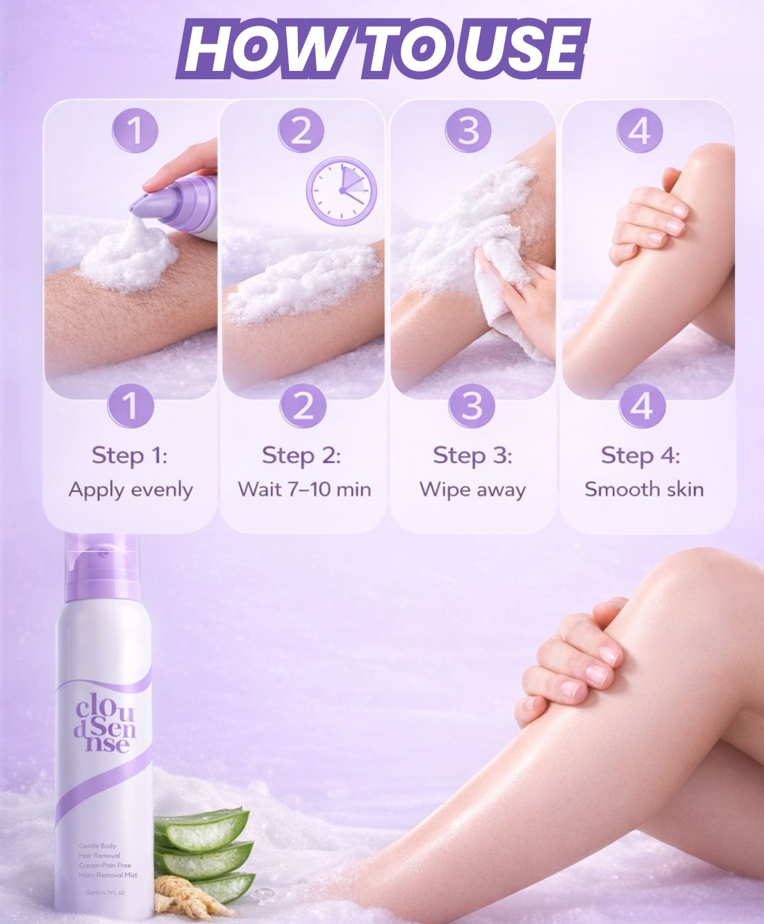 Hair Removal Spray