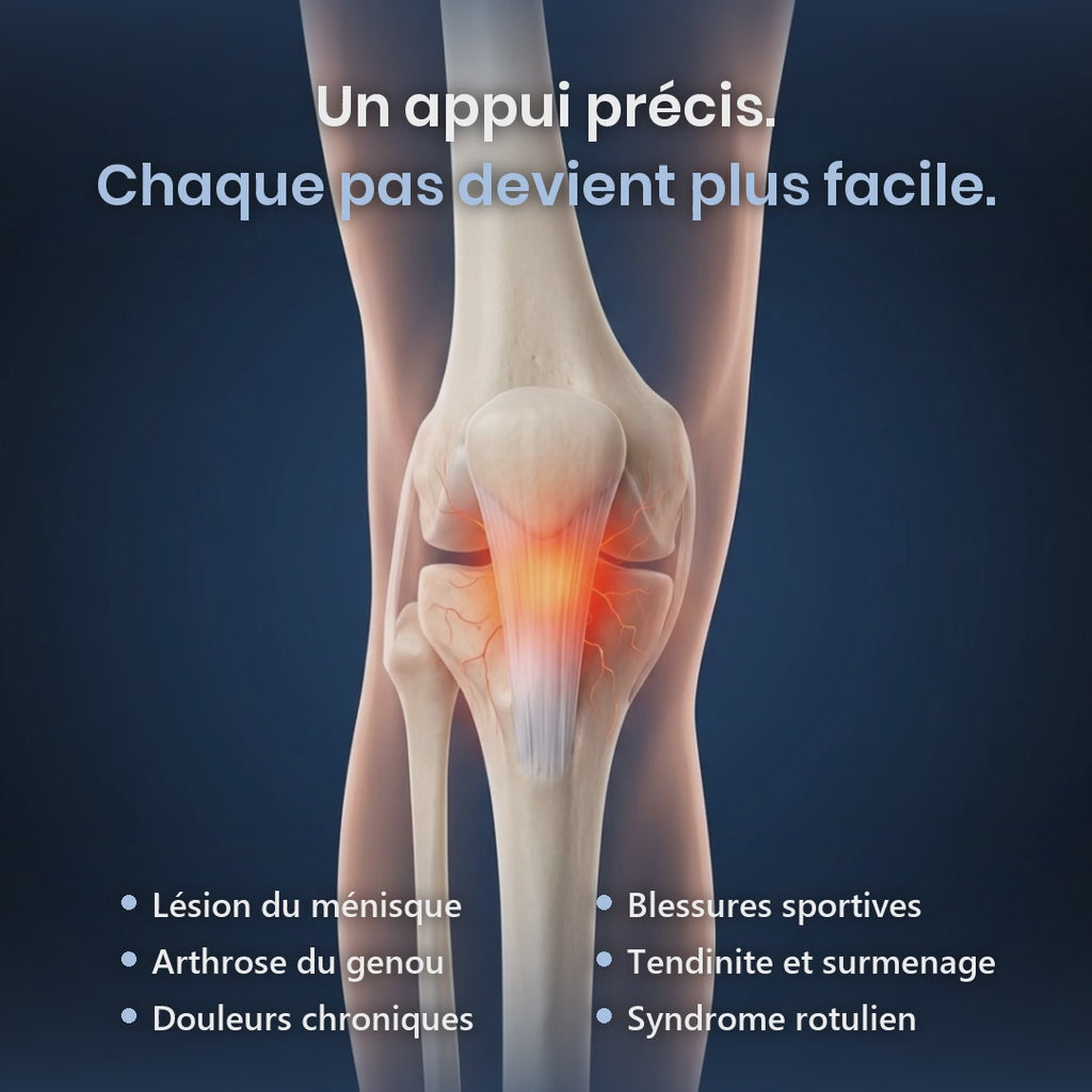 Sangle rotulienne de précision — Sweence